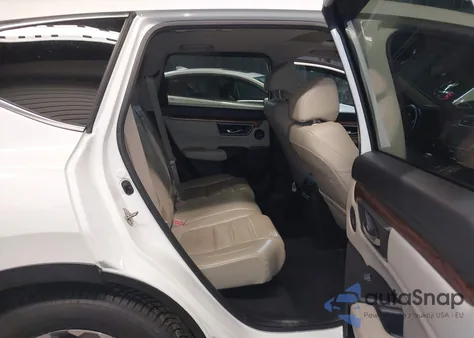 2017 Honda Cr-V Ex-L/Ex-L Navi from USA, damaged, VIN 5J6RW2H88HL004250